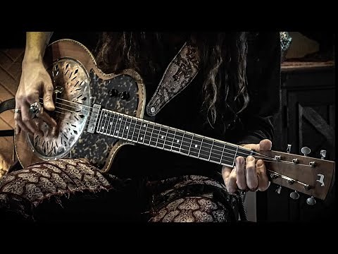 "…WHISPERED THE WINTER WITCH" | Dark Blues Guitar