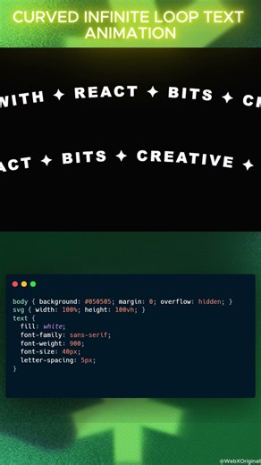 SVG Text Animation That Feels Alive 🔥🤯