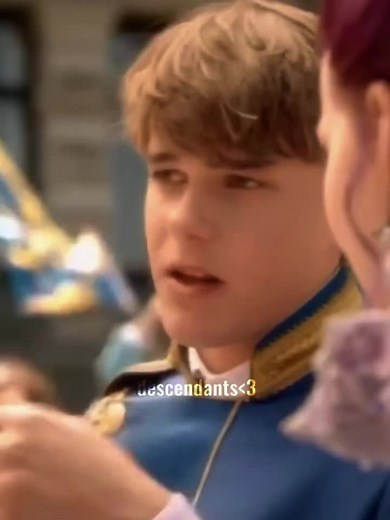 My fav scene😂💗 #descendants #mal #ben #dovecameron #mitchelhope #foryou