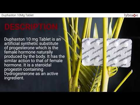 Duphaston 10 Mg Tablet: Uses & Its Side Effects | Short 1:34 Video | 2019 Guide