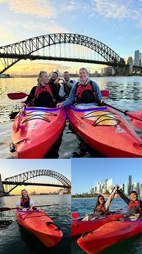 Kayaking Sydney Harbour: Embrace Nature's Rhythm