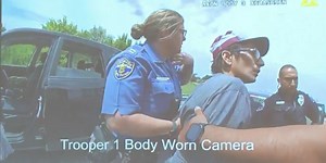 WARNING, GRAPHIC: Videos released after Colorado trooper’s car was stolen leading to a chase and deadly crash