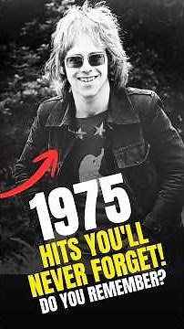 🔥 Top 10 Songs of 1975 That Defined the Year! #1 Was UNSTOPPABLE! #1975Music #70sMusic #RetroMusic