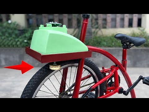 Great idea! A bicycle with a built in blender will amaze you