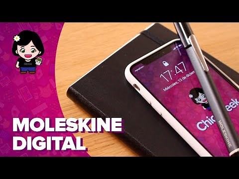 Moleskine Smart Writing Set | Análisis - review en español | ChicaGeek