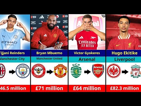 Confirmed Premier League DONE DEALS | Every 2025/26 Transfer ⚽🔁