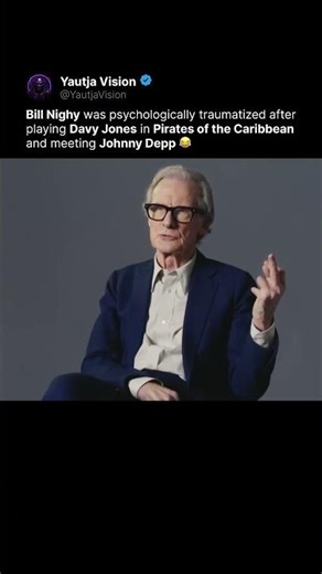 Bill Nighy’s Davy Jones Trauma 🏴‍☠️
