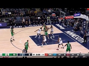 HIGHLIGHTS: Wolves 108, Celtics 103