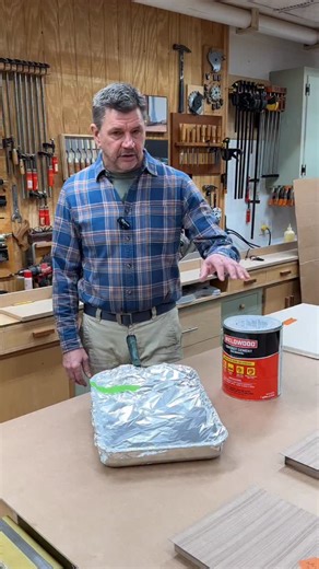 We’re excited to start sharing more practical tips that make working with veneer easier. In this video with @jonpeters_ he shares a simple, smart trick for working with contact cement, and there’s plenty more to come. Looking forward to sharing a lot more helpful veneer tips like this with Jon. | GL Veneer, Inc.