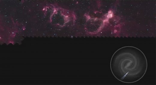 360-Degree View of the Milky Way