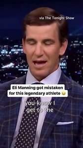 Call him Eli Phelps, Olympic swimming legend 🤣 | New York Giants on CBS Sports