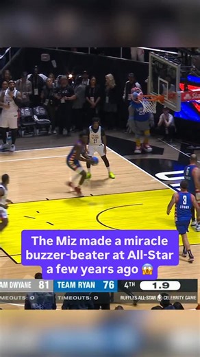 It would have gone down as one of the clutchest shots in All-Star history but it didn’t count as it was too late 😮 | ESPN