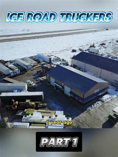 Life on the Ice: Challenges of Ice Road Truckers