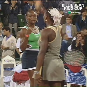 145K views · 11K reactions | ICONIC DUO Serena Williams 卵亂 Venus Williams #BJKCup | #USOpen | Billie Jean King Cup | Facebook