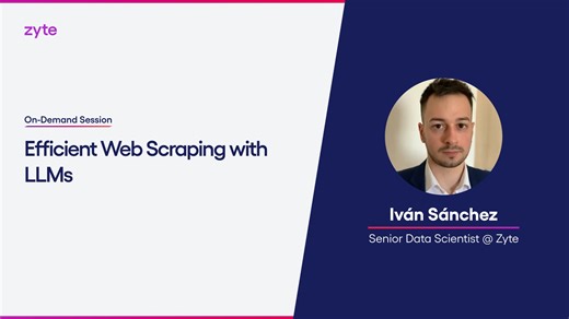 Efficient Web Scraping with LLMs | Iván Sánchez