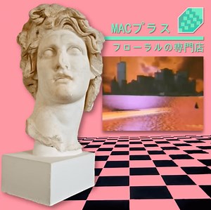 強烈なノスタルジー Macintosh Plus "リサフランク420/現代のコンピュー