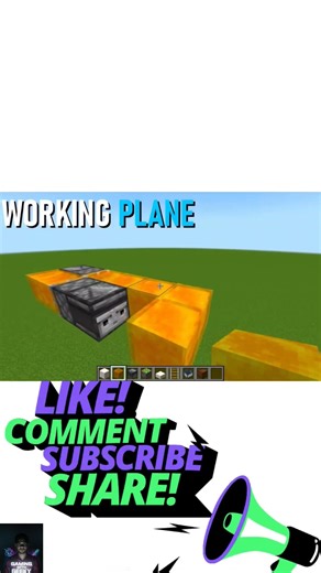 ​👉 "Minecraft Working Plane ✈️ (No Mods!) 😱 Sach me Udega?"
