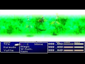 Final Fantasy VII Ultima materia