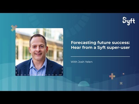Forecasting future success with Syft