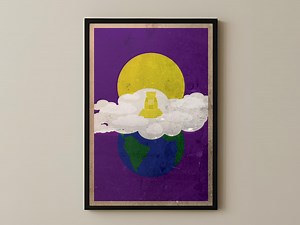 Apostles' Creed Poster – Father | Minimalist | Throne | Cloud | Heaven | Creation | Religious Art | Instant Download | 27x40 Printable PDF - Etsy