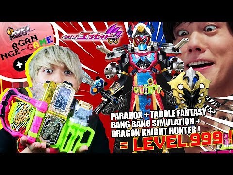 PENGEN BANGET PUNYA GAMER DRIVER TAPI MAHAL ? INI DIA SOLUSINYA ! [Kamen Rider Ex-Aid Flash Belt]
