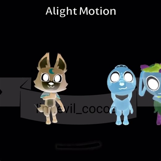 Creating Evil Cocoa and Evil Bassie Animation