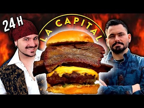 24 Hours COOKING recipes from THE CAPITAL by OSCAR MEZAR 2