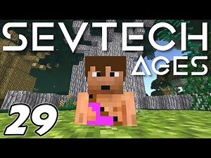 Minecraft - The Betweenlands Swamp Survival! - Minecraft Sevtech: Ages Ep 29
