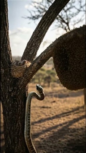 The Swarm That Stopped a Predator