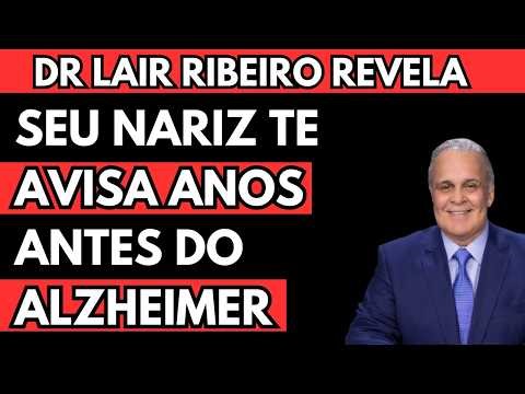 IDOSOS: Seu NARIZ te avisa ANOS antes do Alzheimer chegar