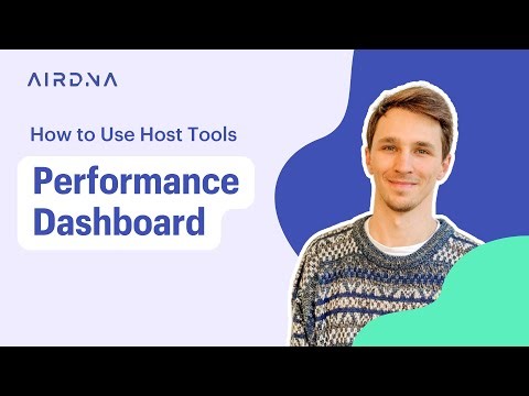 Using the Performance Dashboard | AirDNA Host Tools