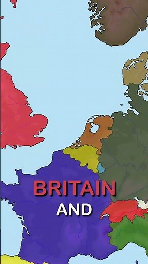 How Serbia Could Win the Great War in 1916? #serbia #history #ww1 #shorts #geography #map