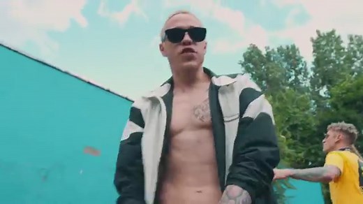 Machine Gun Kelly Teams Up with Pete Davidson for 'Loco' Video