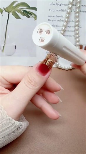 DIY Luxury Gold Thread Nails ✨ | Semi-Cured Gel Tutorial #NailArt #GoldNails #DIYBeauty