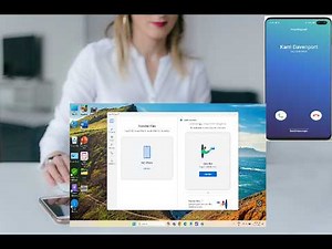 Easy Way to Access Android/iPhone Data, Calls, Messages & Notifications on Windows PC