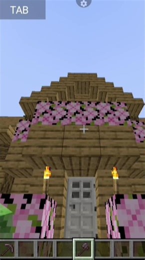 My first build in minecraft #Ahnaf Creation