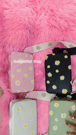36K views · 365 reactions | Floral theme- beautiful bag collection ❤️‍啕 | Delightful Foxy | Facebook