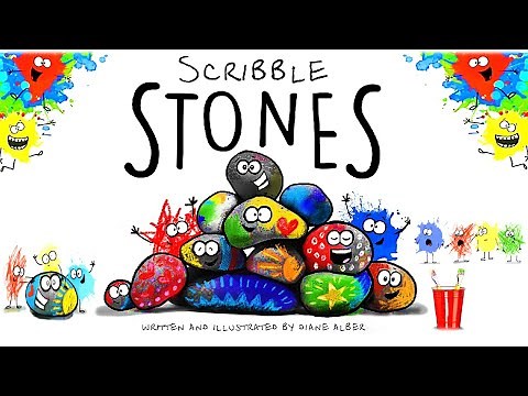 SCRIBBLE STONES (Read Aloud) by Diane Alber | Kids Books Read Aloud | Children's Books