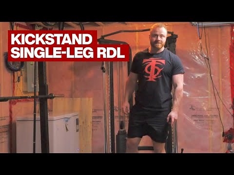 Kickstand Single-Leg RDL
