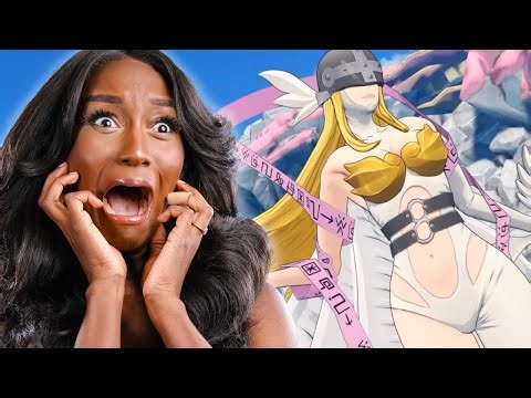New Digimon Fan reacts to Digivolutions
