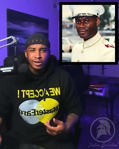 Joshua Isaiah on Instagram: "May Allah forever be pleased with our brother & warrior, Dr. Khalid Abdul Muhammad. This brother inspired me in so many ways. Today we celebrate the anniversary of his birth! #BrotherJoshua"