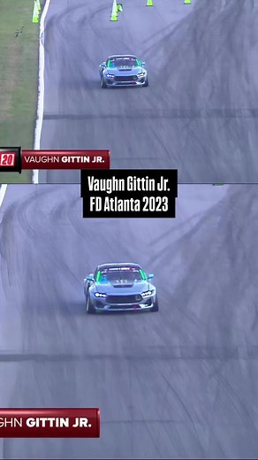Vaughn Gittin Jr.'s Impressive Return to Formula Drift