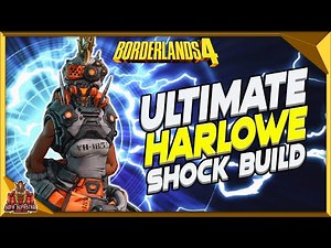 Borderlands 4 Most Powerful Harlowe Red Tree Build - Best Shock Build For Insane Easy Damage