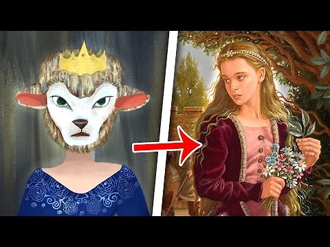 The VERY Messed Up Origins of The 12 Dancing Princesses | Fables Explained - Jon Solo