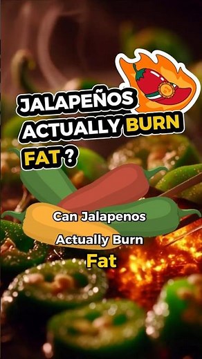Do Jalapeños Actually Burn Fat? 🌶️ The Spicy Food Metabolism Hack Americans Swear By