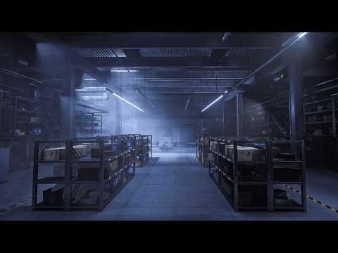 Invisible Labor | UE5 Real-Time Warehouse Simulation