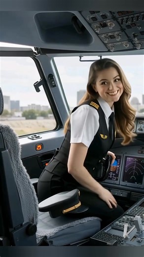 A Pilot Invite to the Cockpit , looking view | Alana Bhatia
