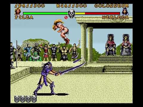 SFC バトルブレイズ（THE BATTLE）クリア フィリア編