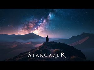 STARGAZER | Ethereal Space Ambient Music - Beautiful SciFi Soundscape for Deep Calm & Relaxation