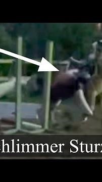 Arm gebrochen beim Sturz vom Pferd! Sturz auf Video…🤯🐎